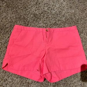 Lily Pulitzer Adie shorts pink size 6